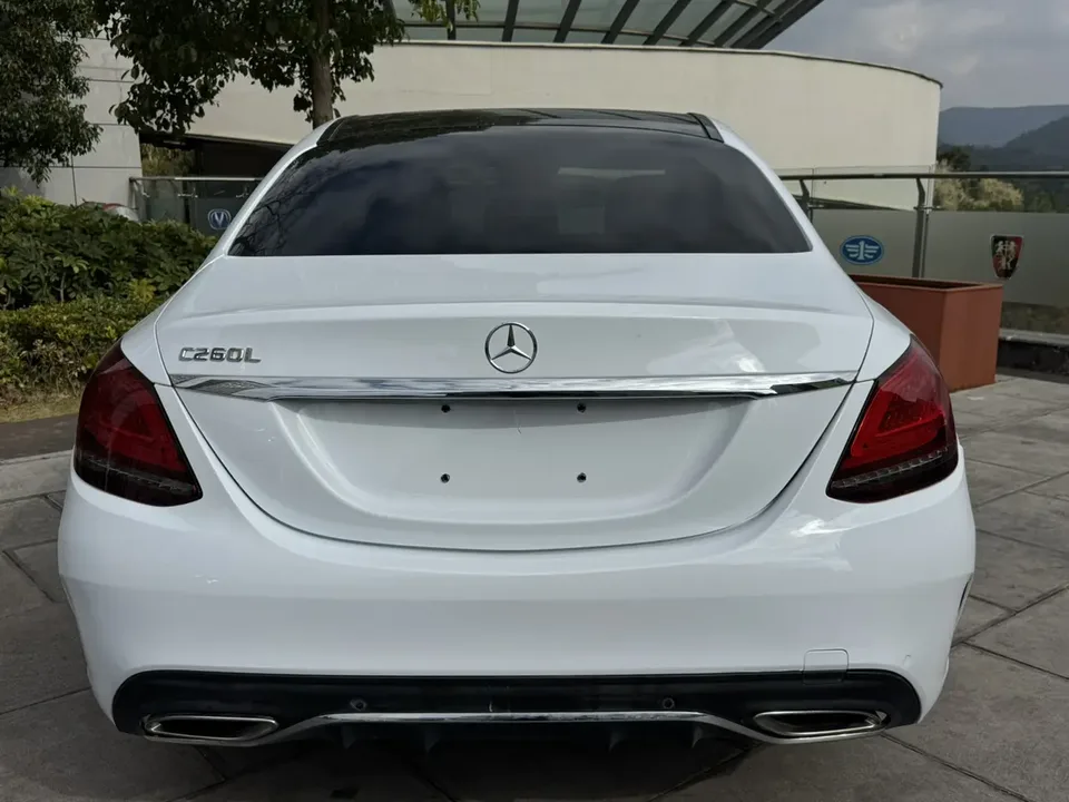 Mercedes-Benz Mercedes Benz C Class Mercedes-Benz C-Class 2020 C 260 L Sports Edition 2022 — миниатюра 2
