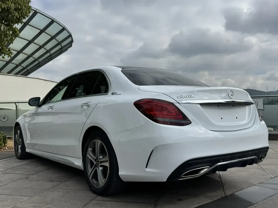 Mercedes-Benz Mercedes Benz C Class Mercedes-Benz C-Class 2020 C 260 L Sports Edition 2022 — миниатюра 4