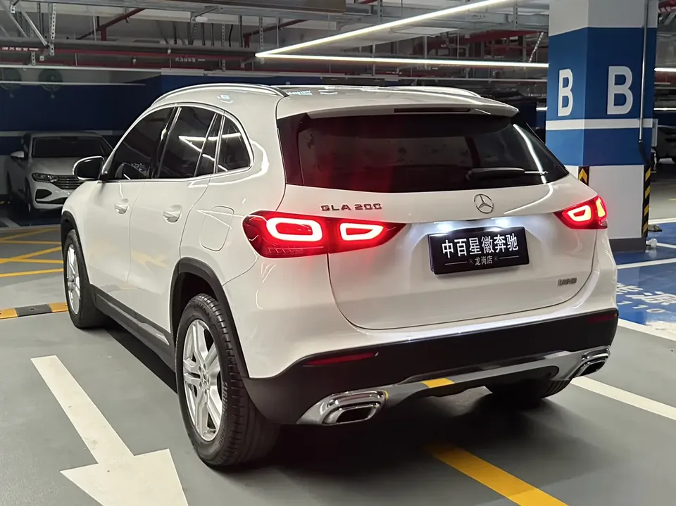 Mercedes-Benz GLA Mercedes-Benz GLA 2023 GLA 200 2023 — миниатюра 2