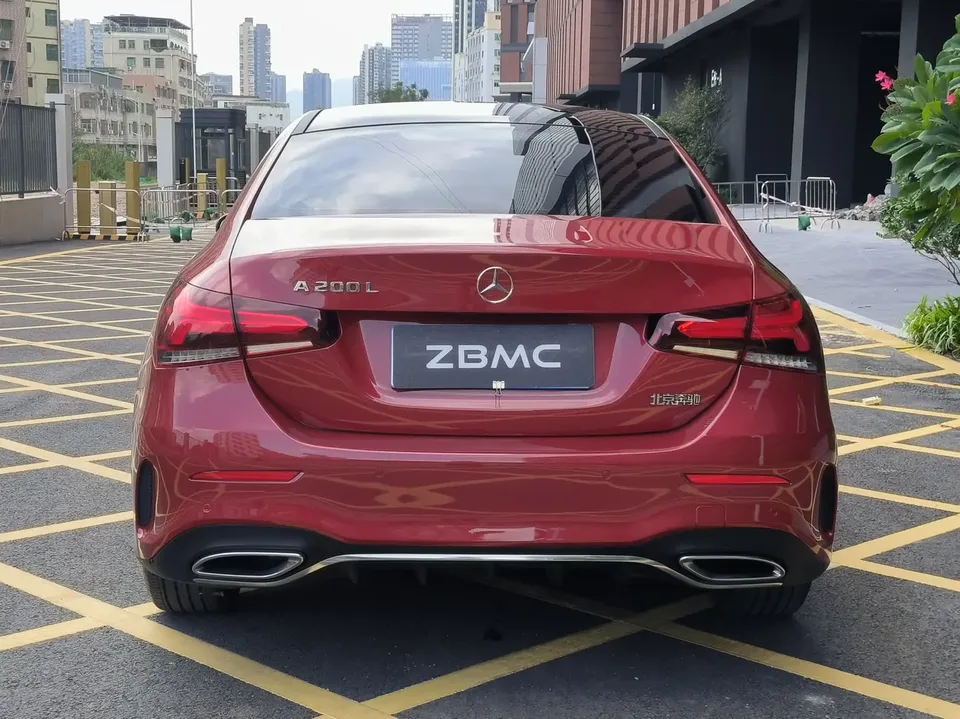 Mercedes-Benz Mercedes Benz A Class Mercedes-Benz A-Class 2022 A 200 L sports sedan dynamic version 2022 — миниатюра 2