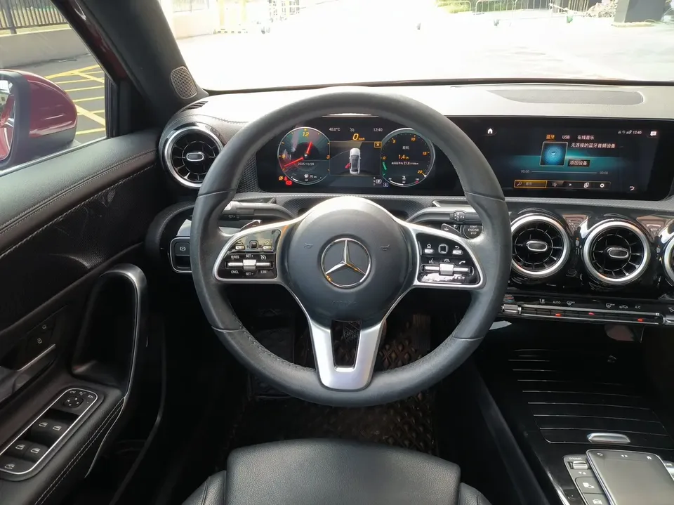 Mercedes-Benz Mercedes Benz A Class Mercedes-Benz A-Class 2022 A 200 L sports sedan dynamic version 2022 — миниатюра 5