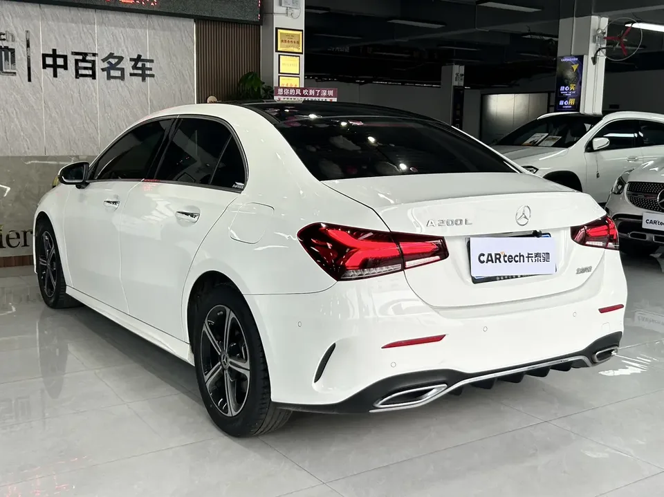 Mercedes-Benz Mercedes Benz A Class Mercedes-Benz A-Class 2022 facelift A 200 L sports sedan fashion version 2023 — миниатюра 2