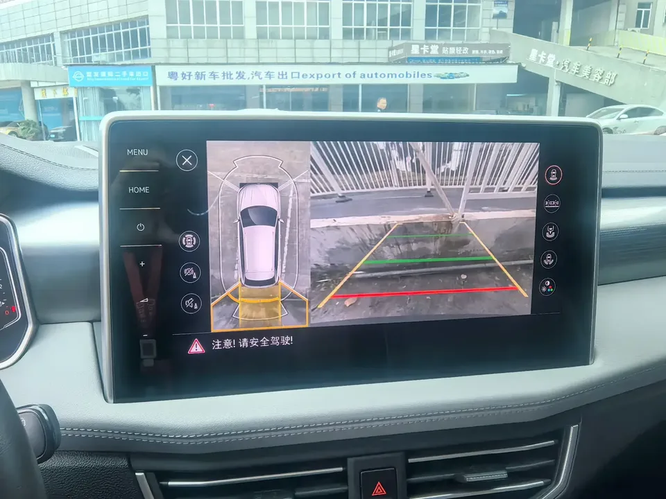 Volkswagen Tayron Tayron facelift 380TSI four-wheel drive R-Line high-energy version 2023 — thumbnail 3