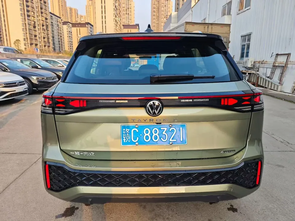 Volkswagen Tayron Tanyue L 330TSI 2WD Elite 2025 — миниатюра 4