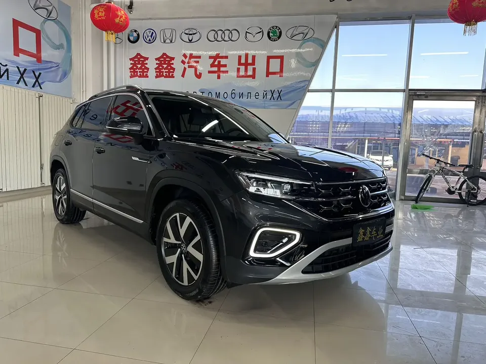 Volkswagen Tayron Tanyue 2023 280TSI 2WD Luxury Plus Advanced Edition 2022 — миниатюра 3