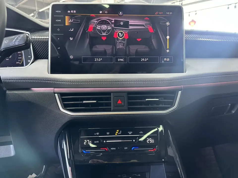 Volkswagen Tayron Tanyue 2023 280TSI 2WD Luxury Plus Advanced Edition 2022 — миниатюра 4