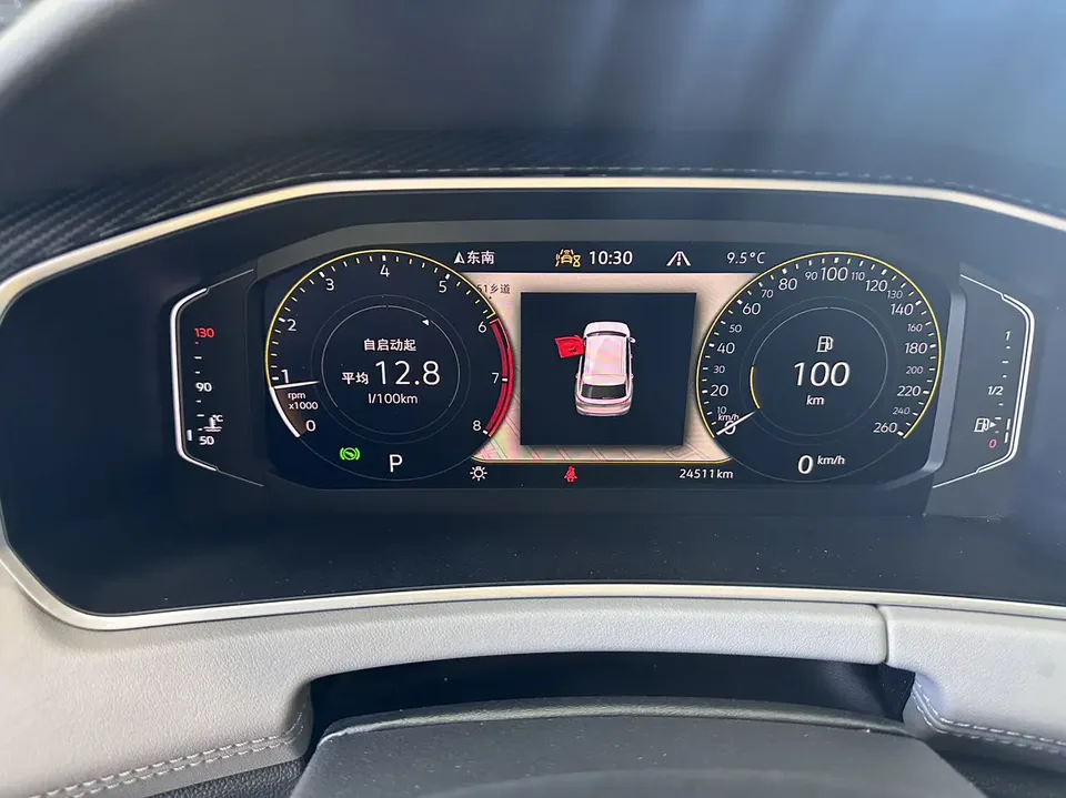 Volkswagen Tayron Tanyue 2023 280TSI 2WD Luxury Plus Advanced Edition 2022 — миниатюра 5