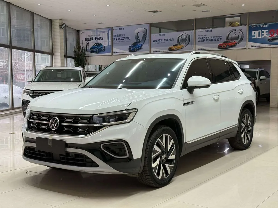Volkswagen Tayron 2023
