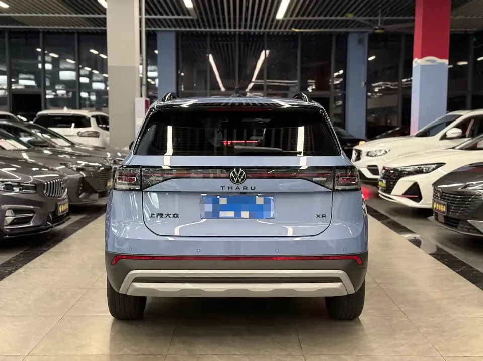 Volkswagen Tharu Tuyue 2025 New 300TSI Ruixiang Edition 2024 — миниатюра 2