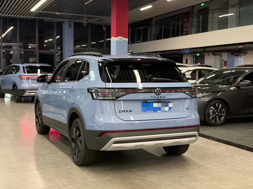 Volkswagen Tharu Tuyue 2025 New 300TSI Ruixiang Edition 2024 — миниатюра 4