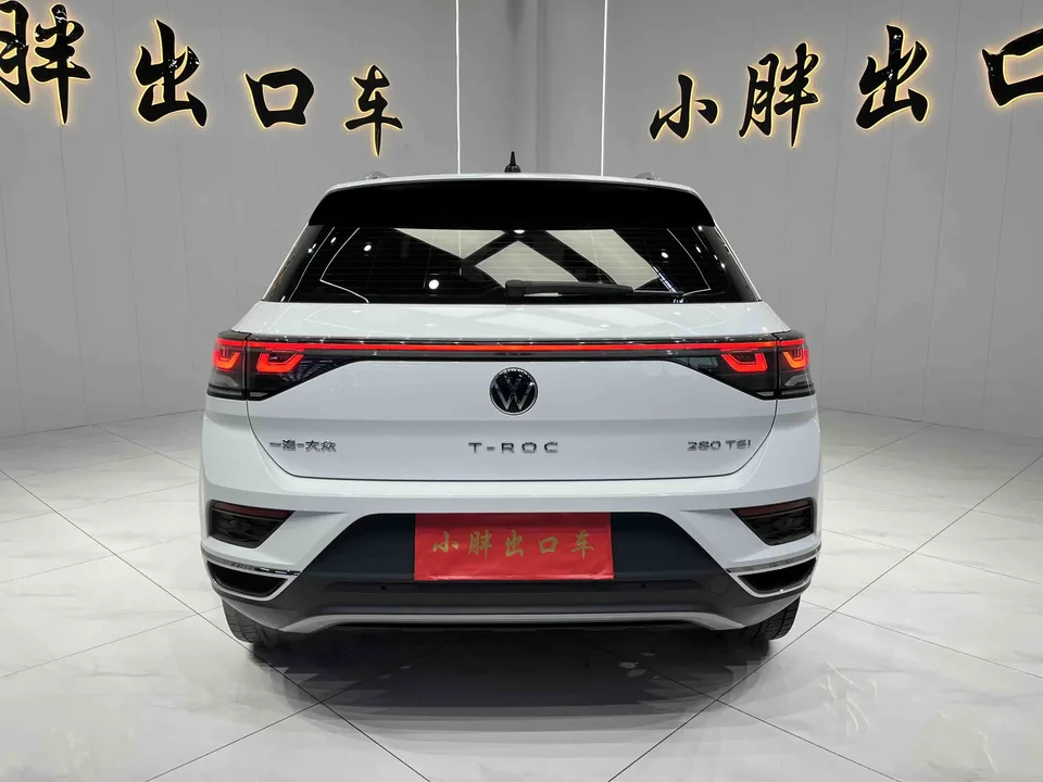 Volkswagen T-Roc 280TSI DSG Time Edition 2024 — миниатюра 2
