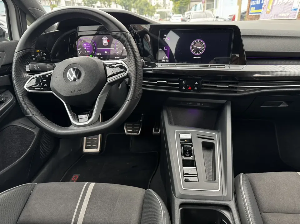 Volkswagen Golf Golf 2023 280TSI DSG R-Line Lite 2023 — миниатюра 3