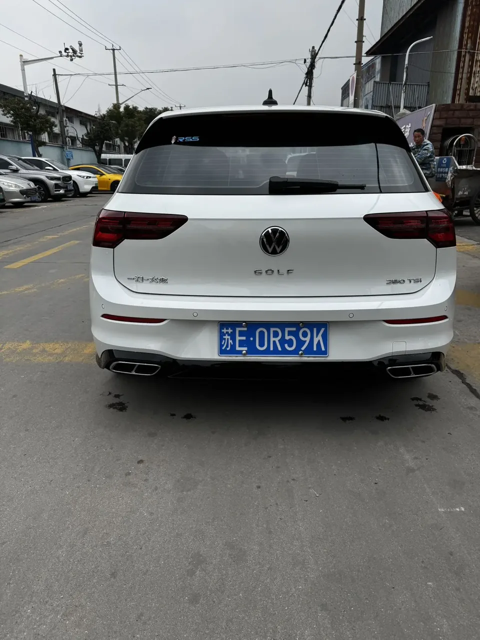 Volkswagen Golf Golf 2023 280TSI DSG R-Line Lite 2023 — миниатюра 5