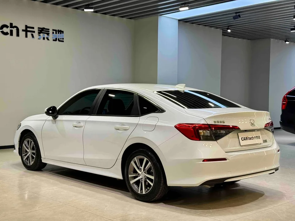 Honda CIVIC Civic 240TURBO CVT Power Edition 2024 — миниатюра 2