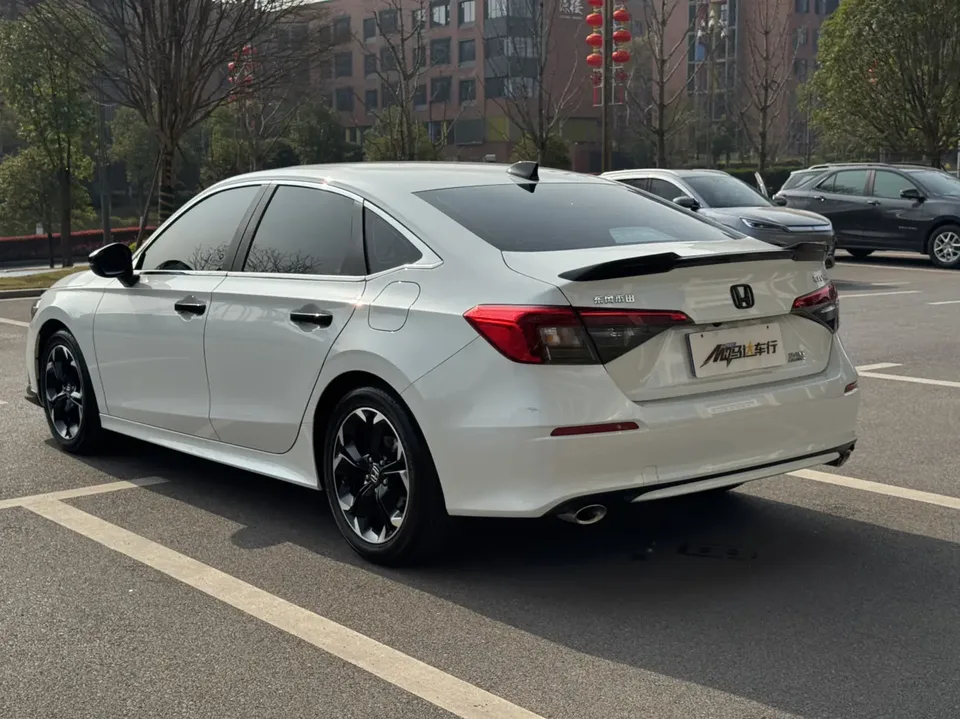 Honda CIVIC 2022 Civic 240TURBO CVT Ignition Edition 2025 — миниатюра 2