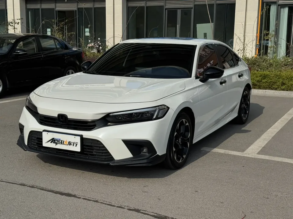 Honda CIVIC 2022 Civic 240TURBO CVT Ignition Edition 2025 — фото 1, купить с доставкой в Москву