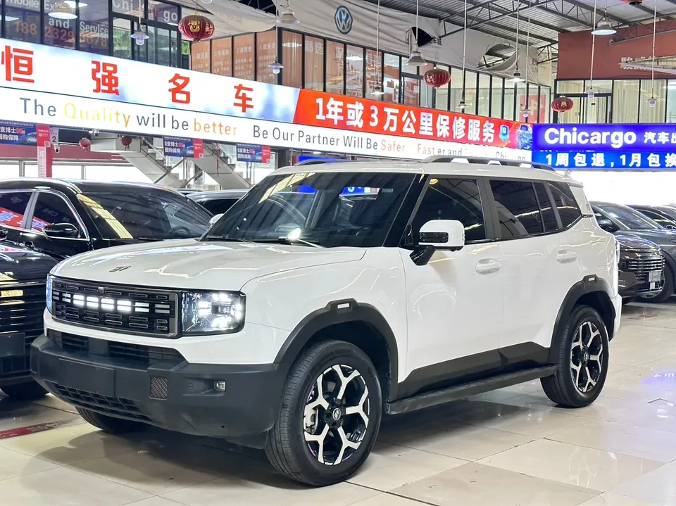 捷途山海L7 Shanhai Jetour Shanhai T1 2025