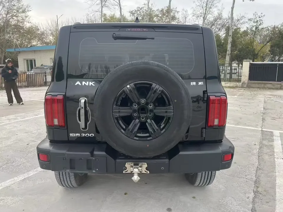 Tank 300 300 2021 Off-Road Edition 2.0T Conqueror 2022 — миниатюра 2