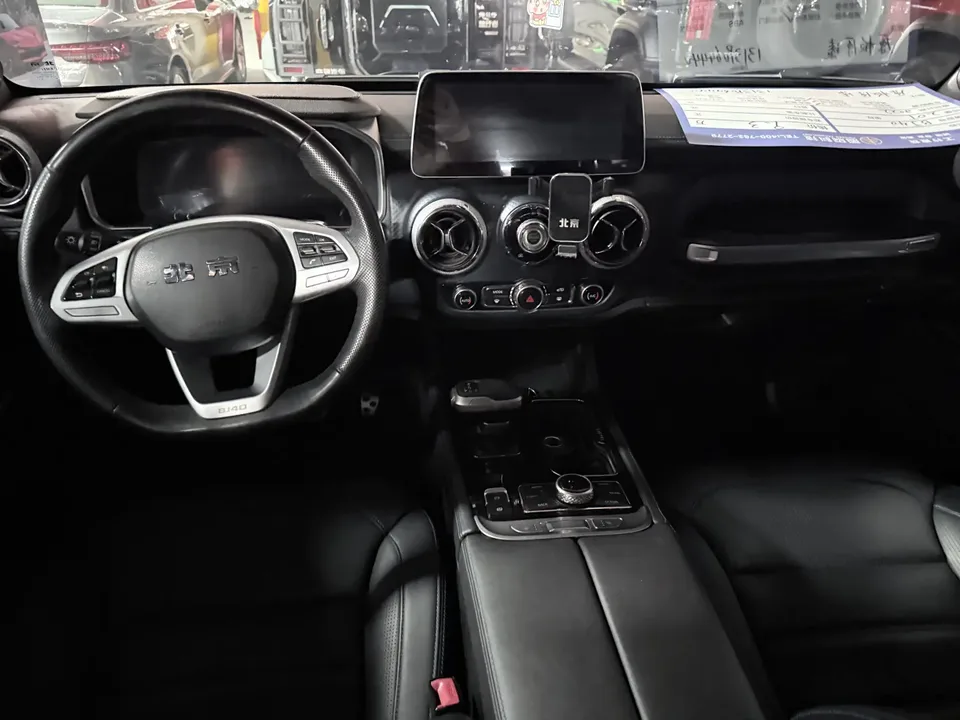 BAIC Beijing Off-road BJ40 2.0T Automatic 4WD City Hunter Edition Supreme Edition 2022 — миниатюра 4