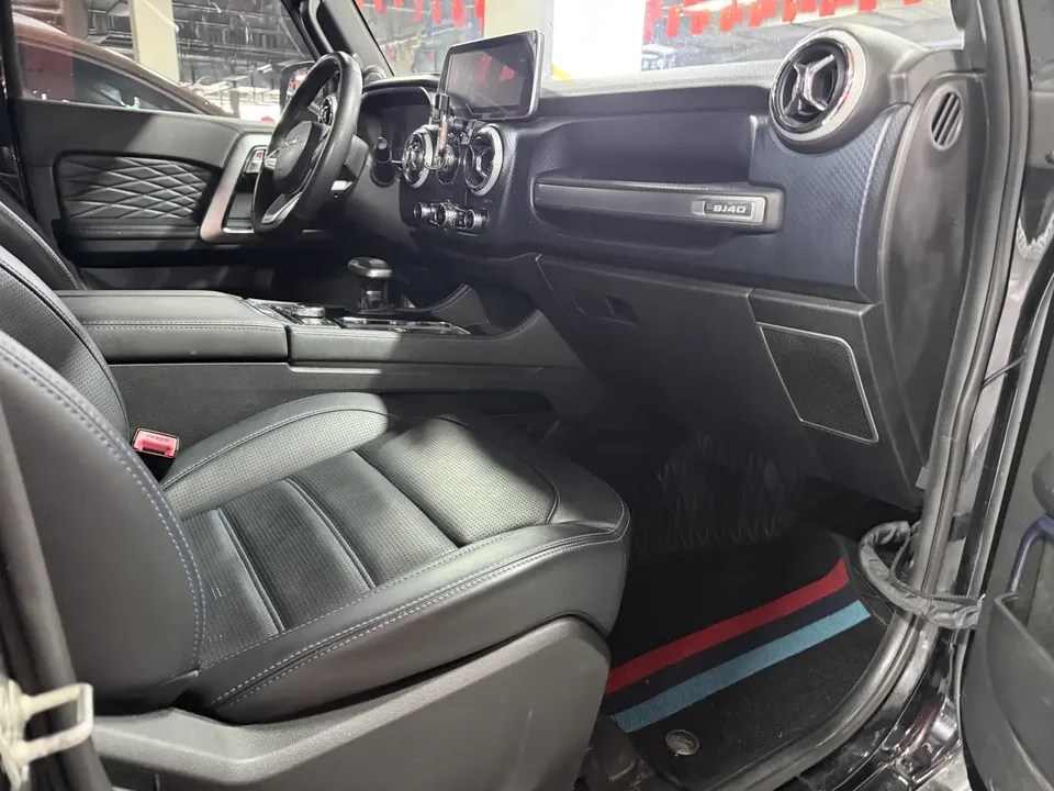 BAIC Beijing Off-road BJ40 2.0T Automatic 4WD City Hunter Edition Supreme Edition 2022 — миниатюра 5