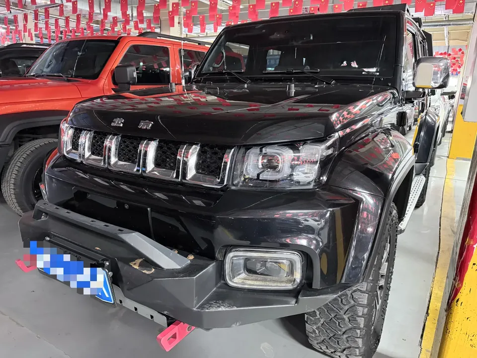 BAIC Beijing Off-road BJ40 2022