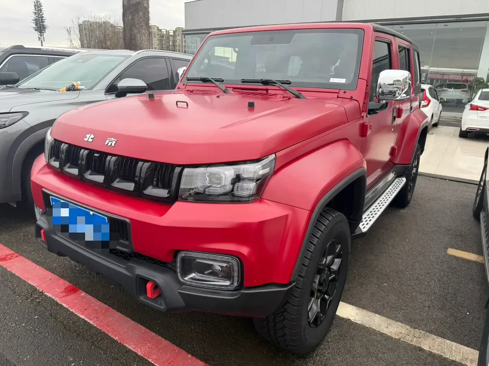 BAIC Beijing Off-road BJ40 2024