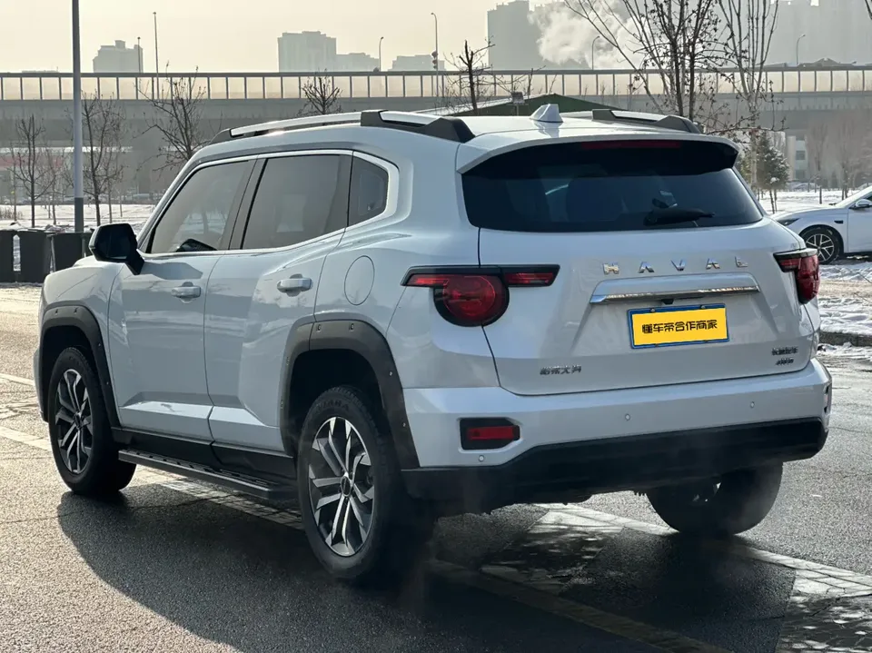 Haval Big Dog PLUS 2.0T 4WD Trendy Wild Plus 2023 — миниатюра 4