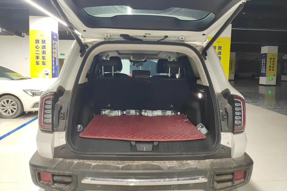 Haval Dargo 2.0T four-wheel drive Chinese pastoral dog version 2022 — миниатюра 5