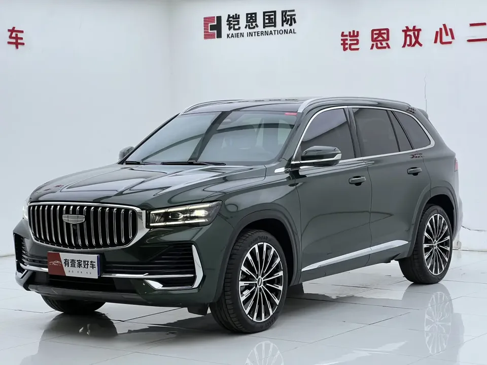 Geely Monjaro 2024
