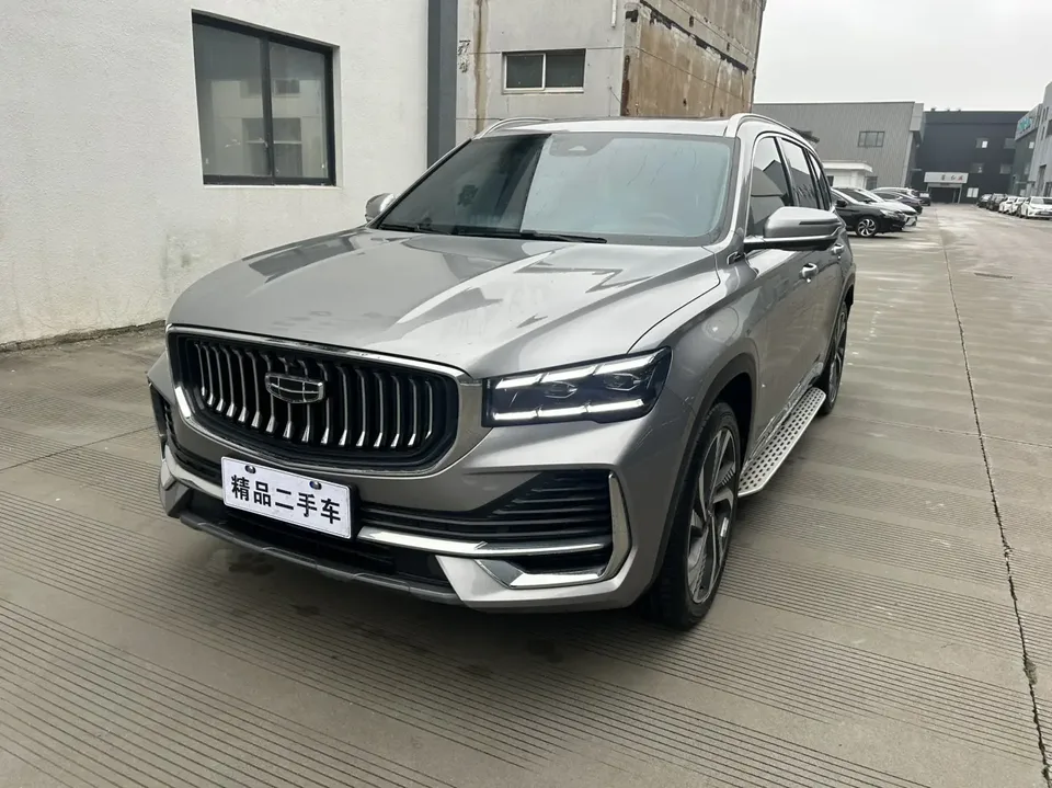 Geely Monjaro 2023