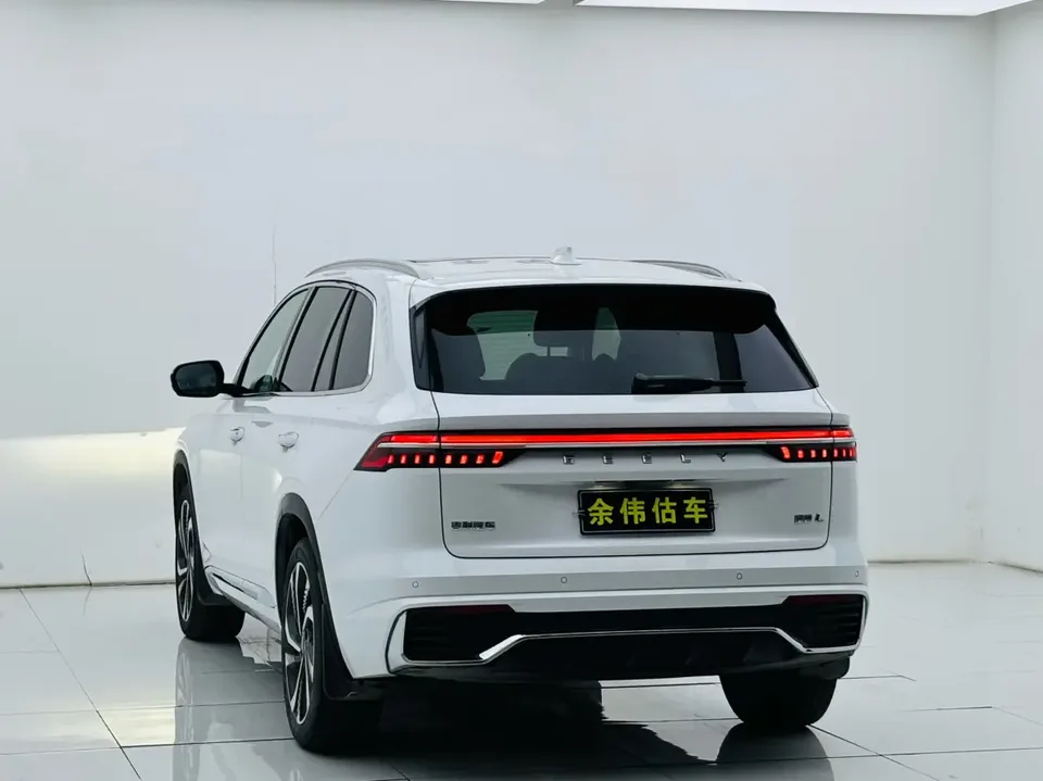 Geely Monjaro 2.0TD High Power Automatic 2WD Flagship Model 2023 — миниатюра 2
