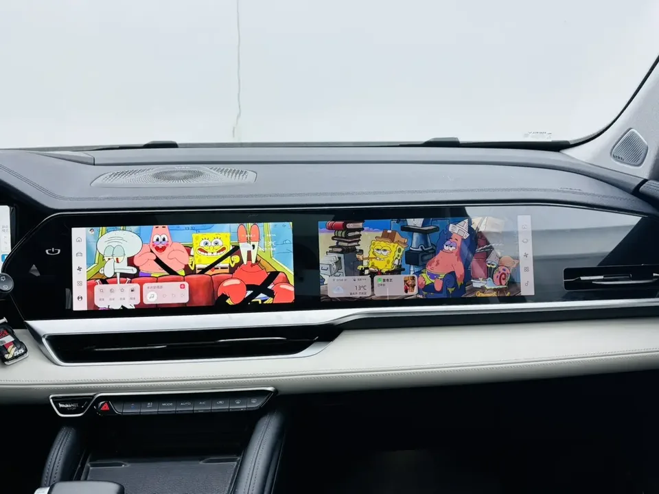 Geely Monjaro 2.0TD High Power Automatic 2WD Flagship Model 2023 — миниатюра 5