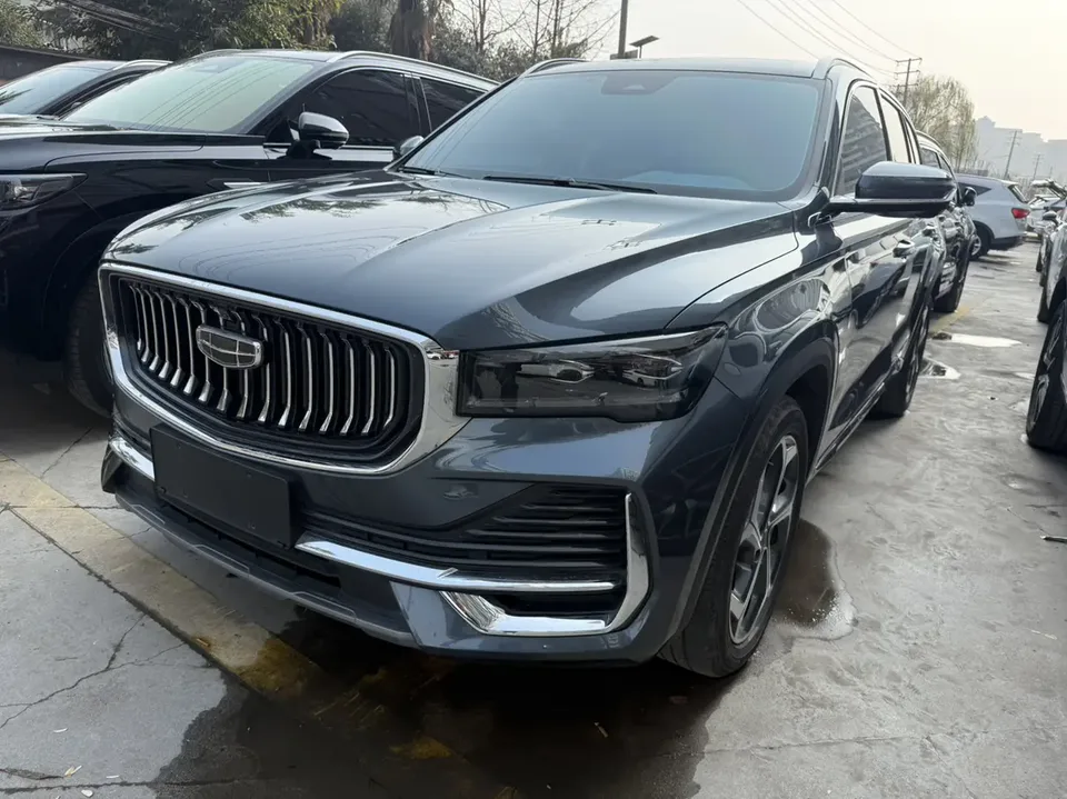 Geely Monjaro 2024
