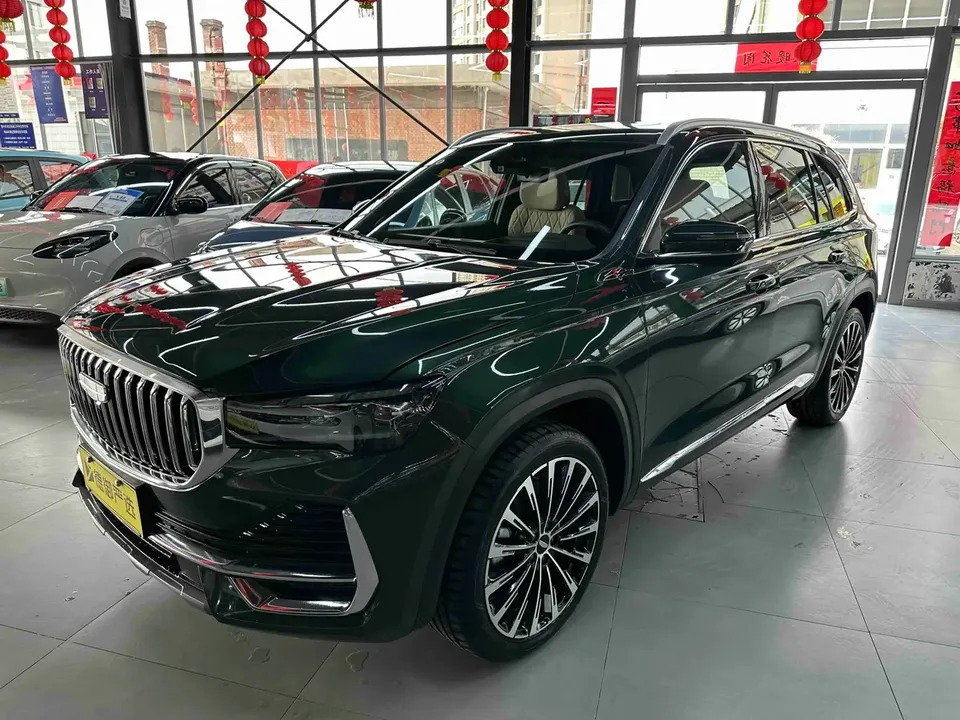 Geely Monjaro 2024