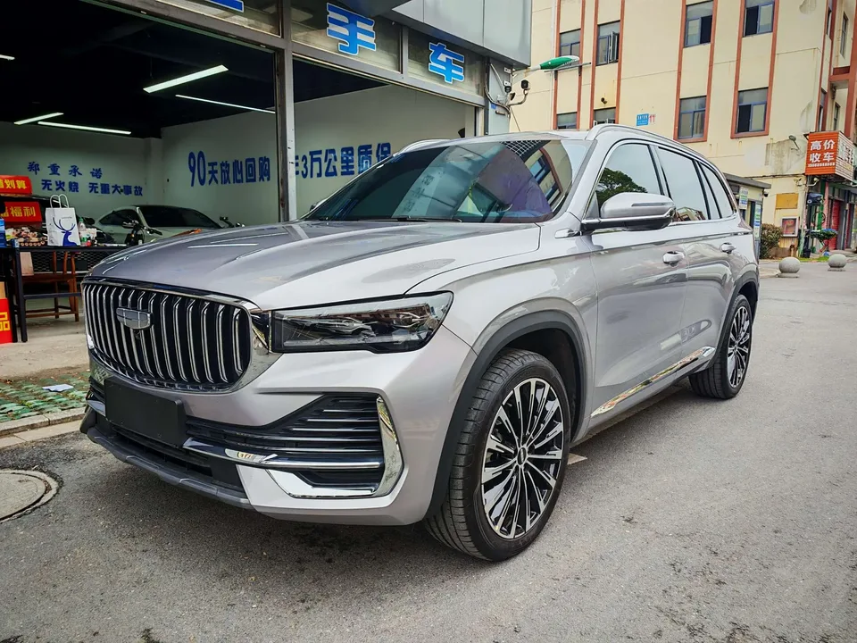 Geely Monjaro 2024