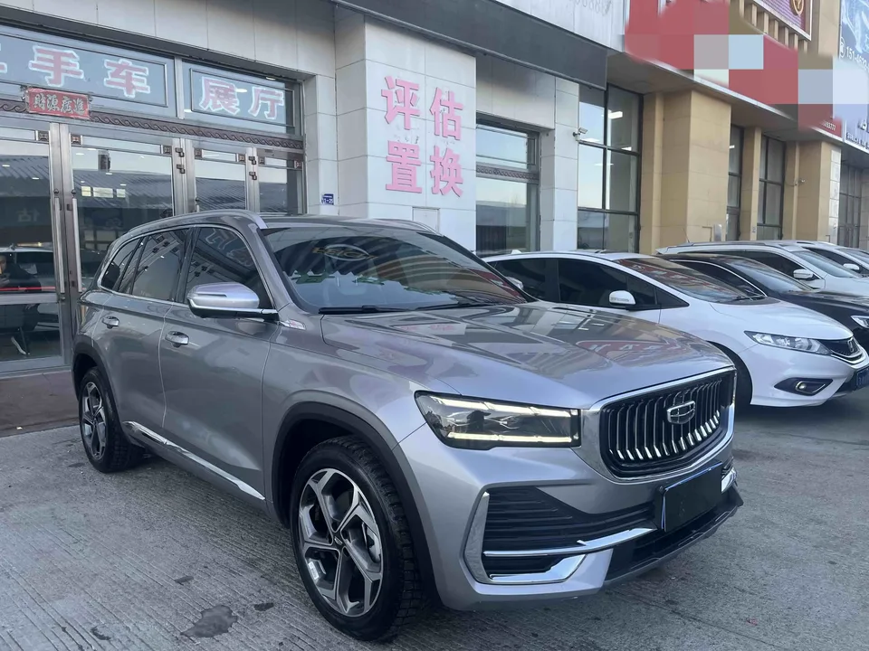 Geely Monjaro 2.0TD High Power Automatic 2WD Flagship Model 2024 — миниатюра 3