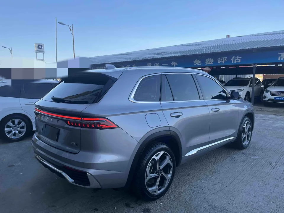 Geely Monjaro 2.0TD High Power Automatic 2WD Flagship Model 2024 — миниатюра 5