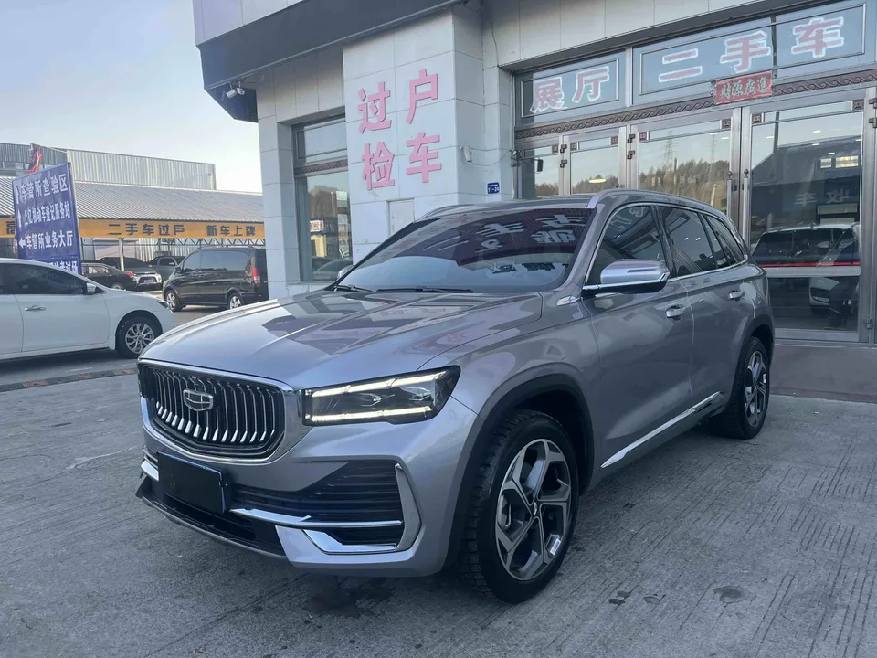 Geely Monjaro 2024