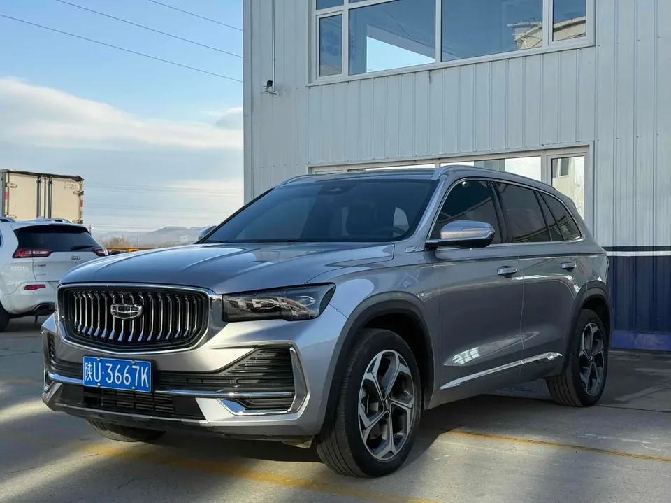 Geely Monjaro 2022