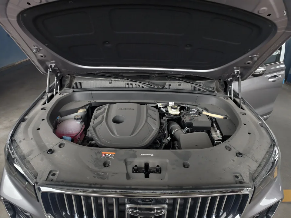 Geely Monjaro 2.0TD DCT EVO 2WD Changfeng Edition 2026 — миниатюра 2