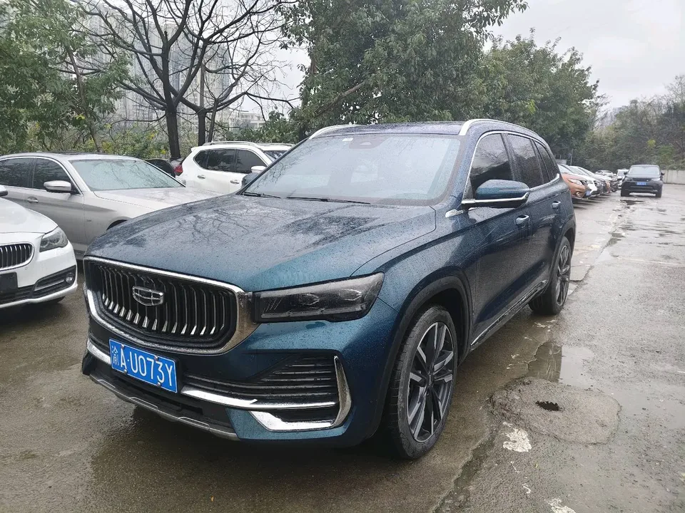 Geely Monjaro 2022