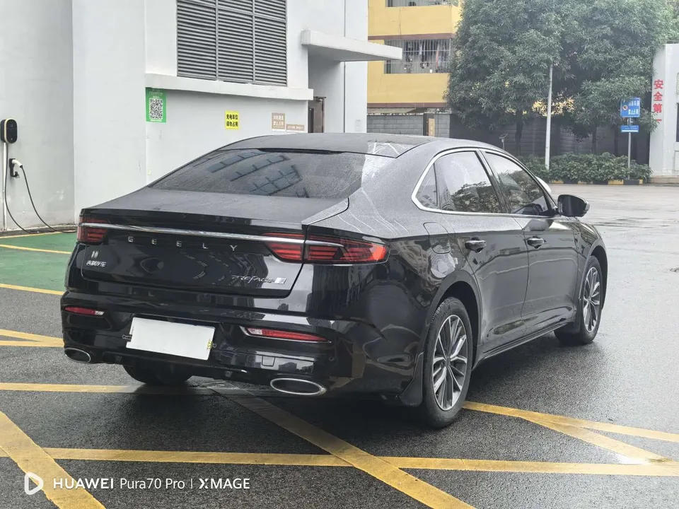 Geely Xing Rui 1.5T Fuyao Edition 2023 — миниатюра 2
