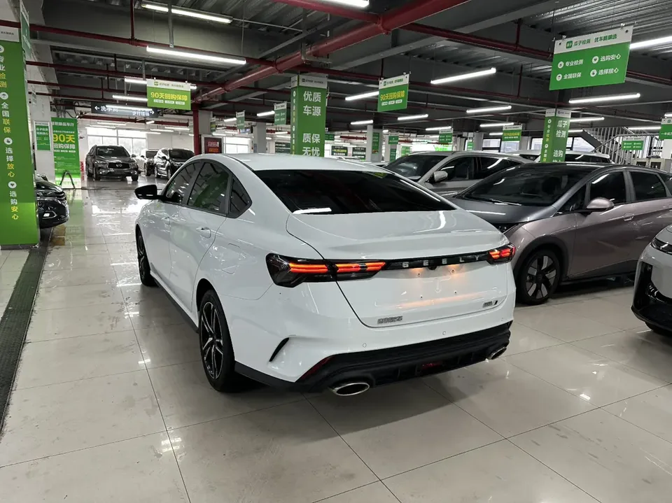 Geely Binrui Binrui 2024 Binrui COOL 1.5T DCT Longteng Edition 2024 — thumbnail 2