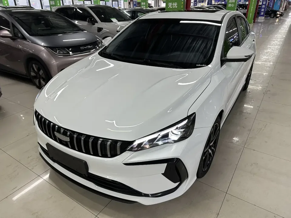 Geely Binrui Binrui 2024 Binrui COOL 1.5T DCT Longteng Edition 2024 — photo 1, buy with delivery to Moscow