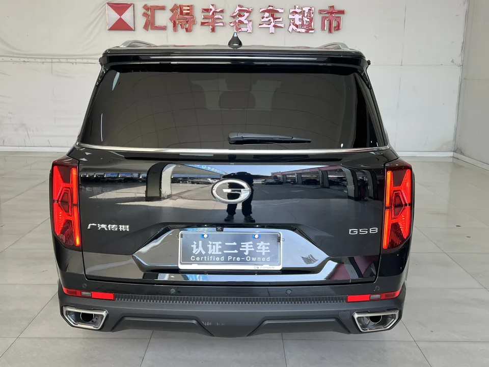 GAC Trumpchi GS8 Trumpchi GS8 2022 Pilot Series 2.0TGDI 2WD luxury smart connected version 7 seats 2023 — миниатюра 2