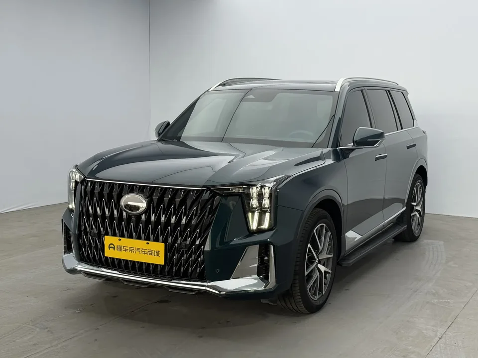 GAC Trumpchi GS8 2022