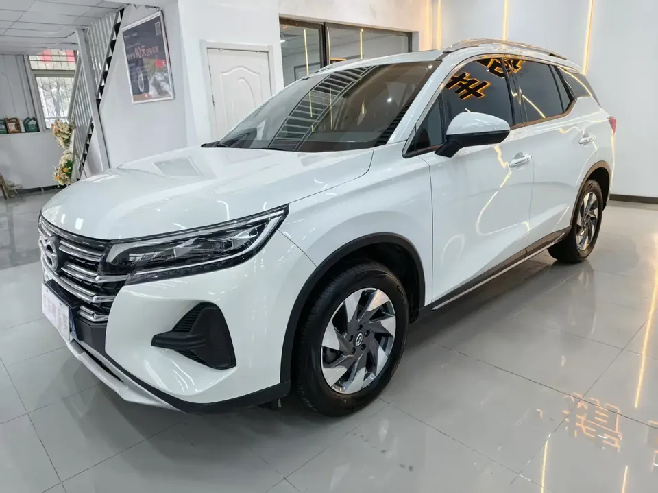 GAC Trumpchi GS4 2022