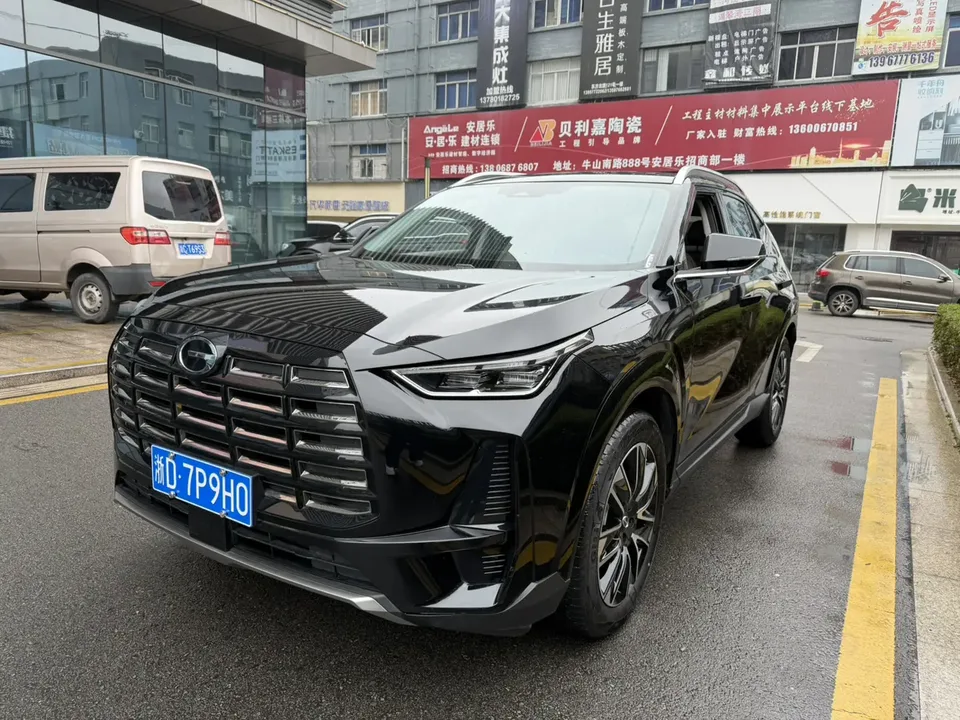 GAC Trumpchi GS4 2025