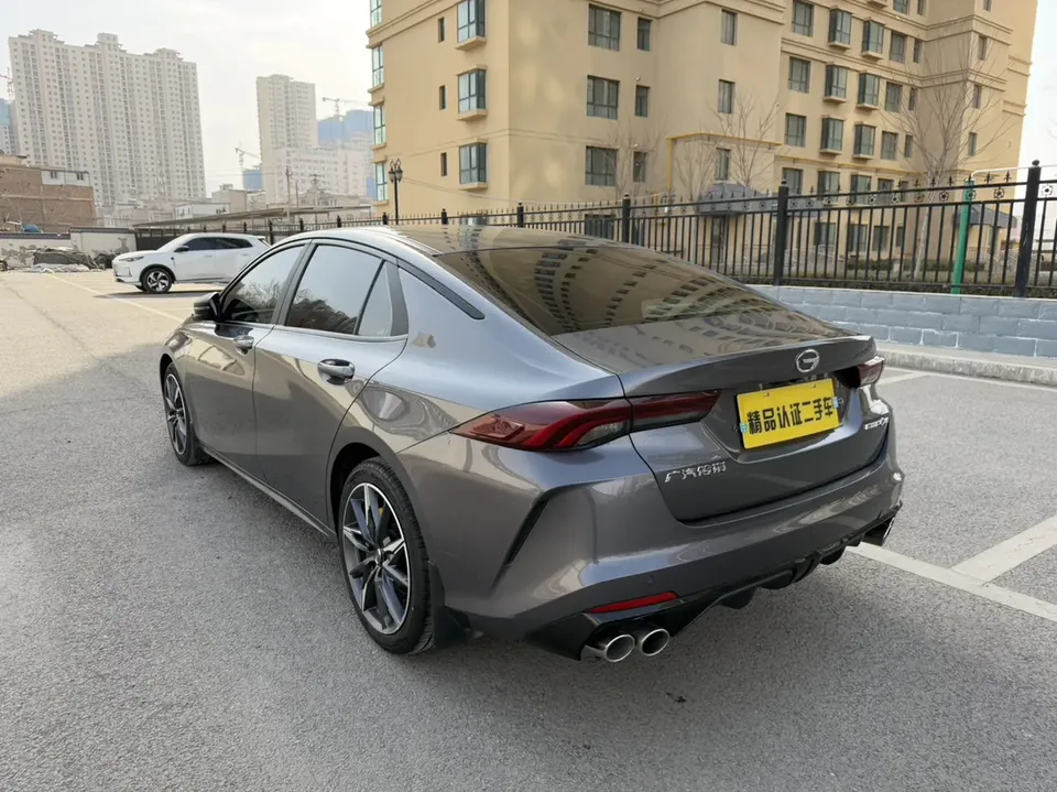 GAC Trumpchi Shadow Leopard 270T DCT J15 Edition 2023 — миниатюра 2