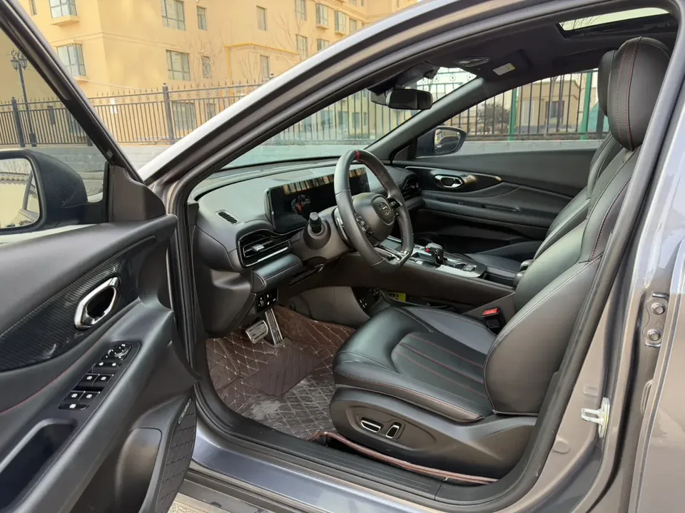 GAC Trumpchi Shadow Leopard 270T DCT J15 Edition 2023 — миниатюра 4